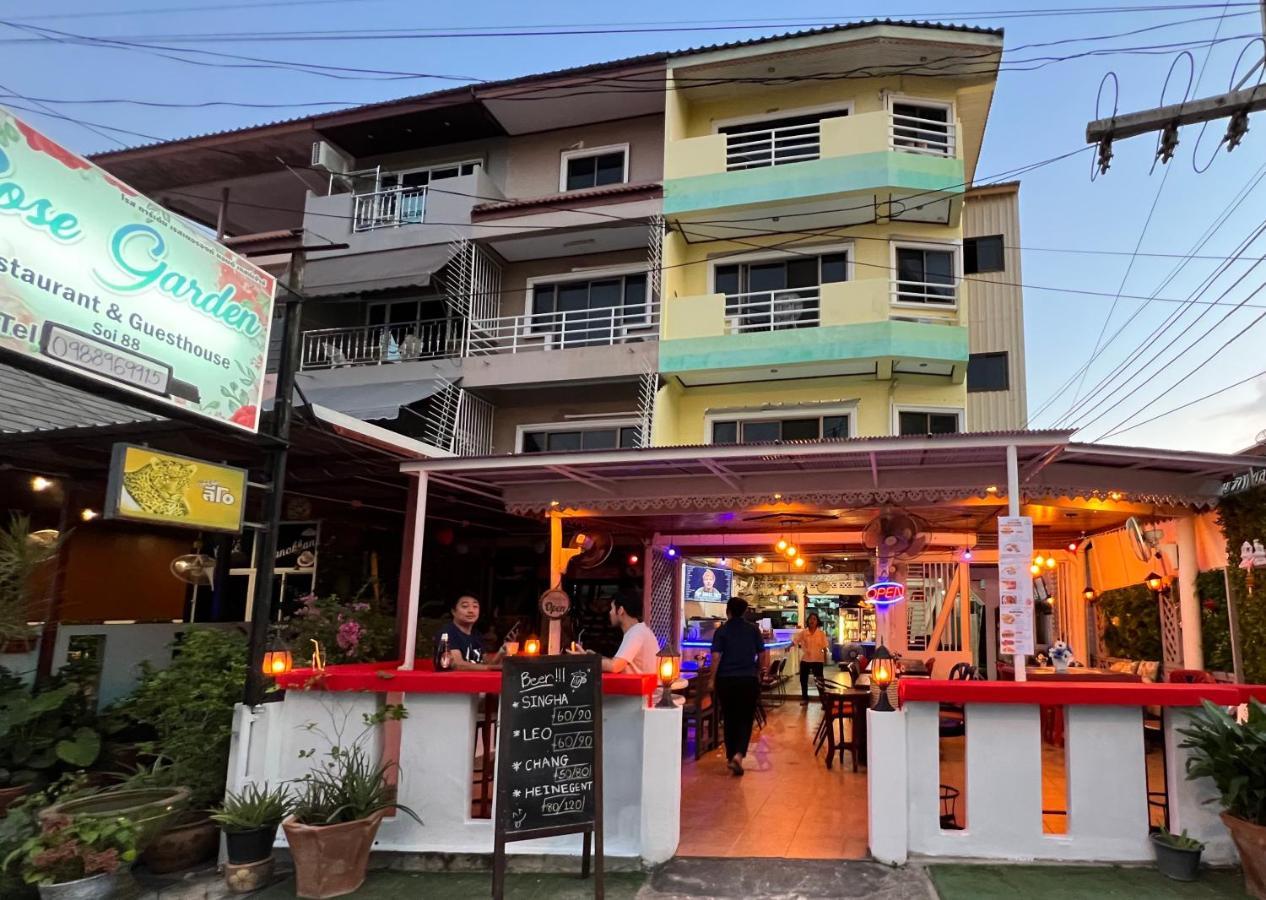 Rose Garden Guest House Soi 88 หัวหิน ภายนอก รูปภาพ